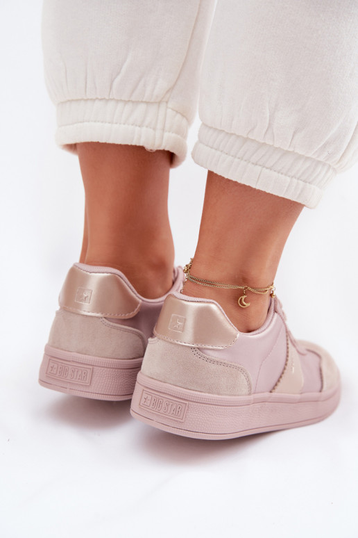 Women's Sneakers TT274157 Pink Big Star