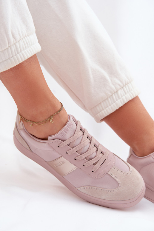 Women's Sneakers TT274157 Pink Big Star