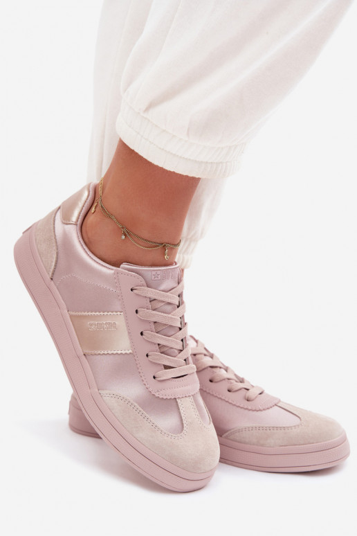 Women's Sneakers TT274157 Pink Big Star