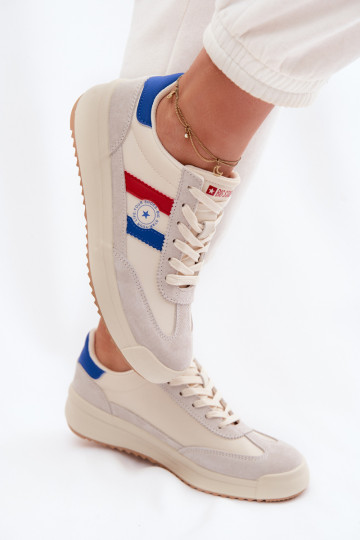 Women's Sneakers Big Star TT274161 Beige