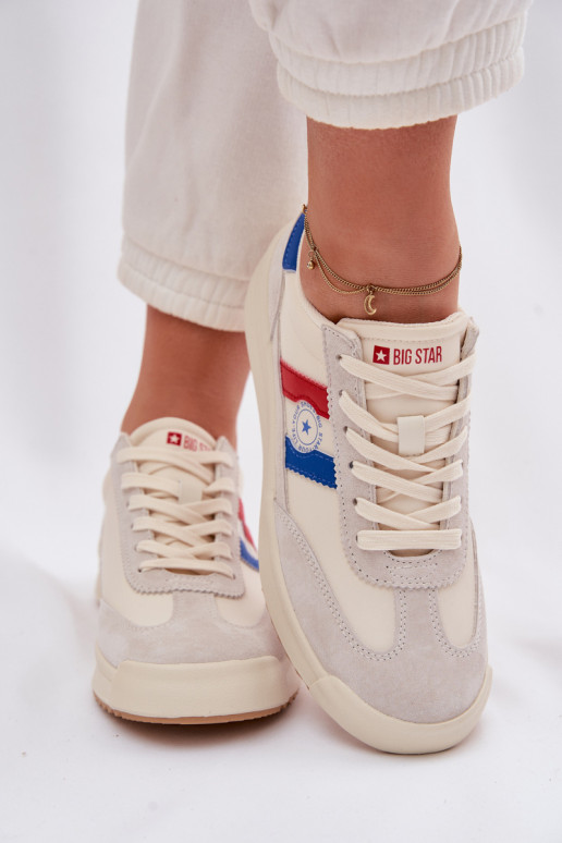 Women's Sneakers Big Star TT274161 Beige
