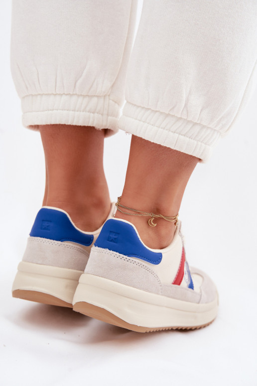 Women's Sneakers Big Star TT274161 Beige