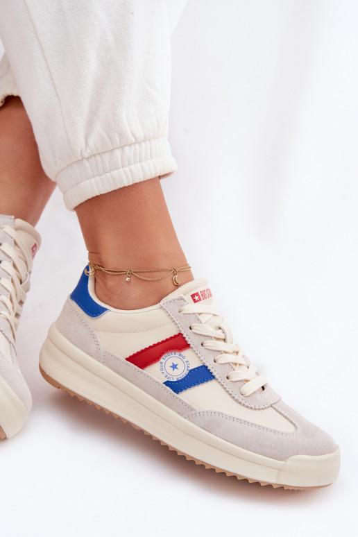 Women's Sneakers Big Star TT274161 Beige