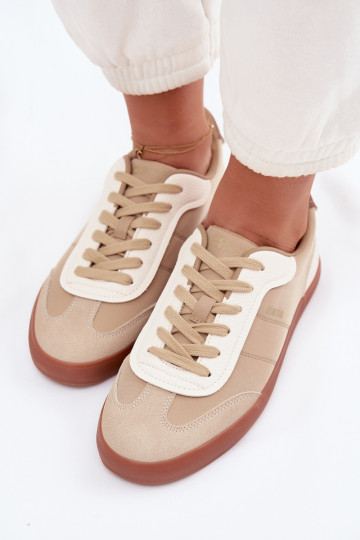 Women's Sneakers Big Star TT274420 Dark Beige