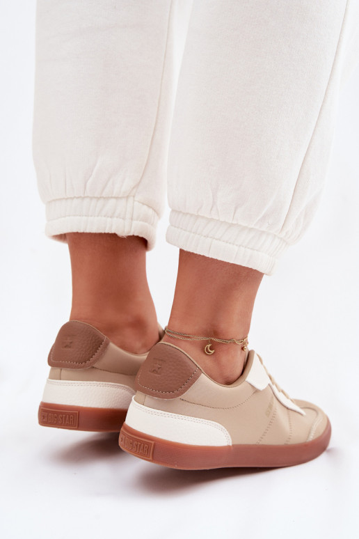 Women's Sneakers Big Star TT274420 Dark Beige