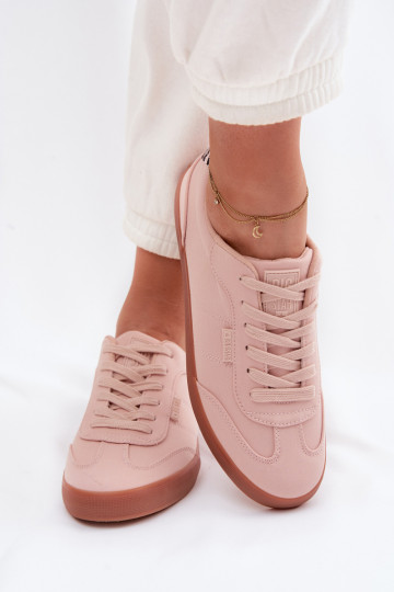 Women's Fabric Sneakers Big Star TT274359 Pink 2