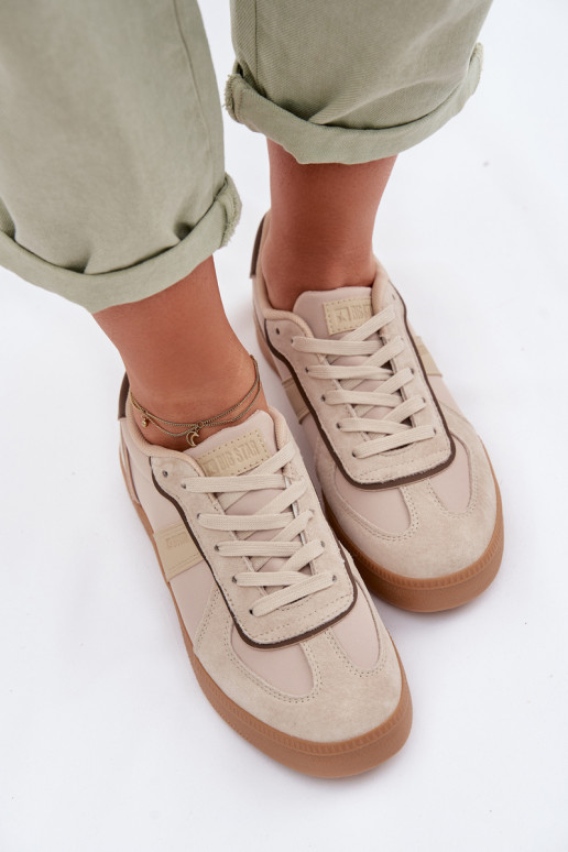 Women's Sneakers Big Star TT274174 Beige