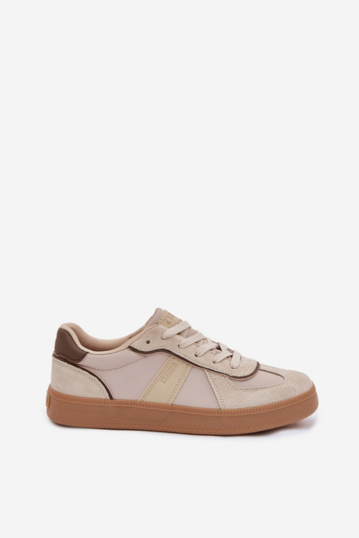 Women's Sneakers Big Star TT274174 Beige
