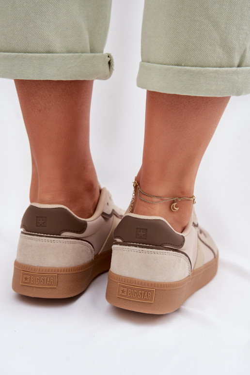 Women's Sneakers Big Star TT274174 Beige