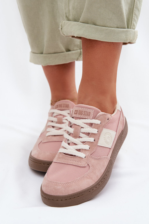 Women's Sneakers TT274175 Pink Big Star
