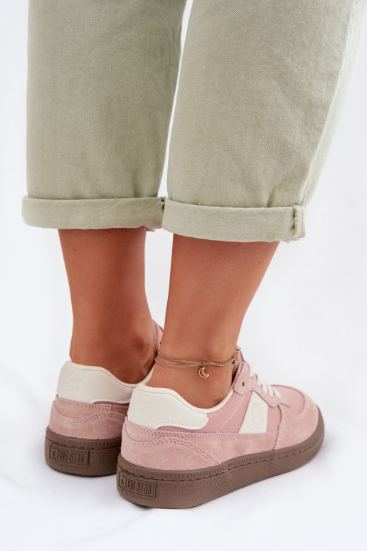 Women's Sneakers TT274175 Pink Big Star