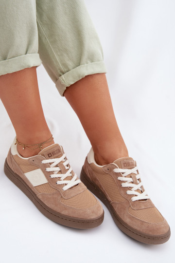 Women's Sneakers Big Star TT274177 Beige