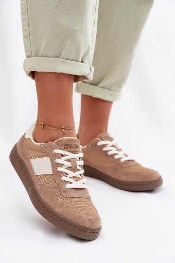 Women's Sneakers Big Star TT274177 Beige 2