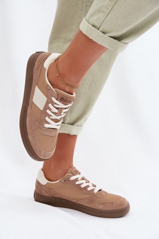 Women's Sneakers Big Star TT274177 Beige