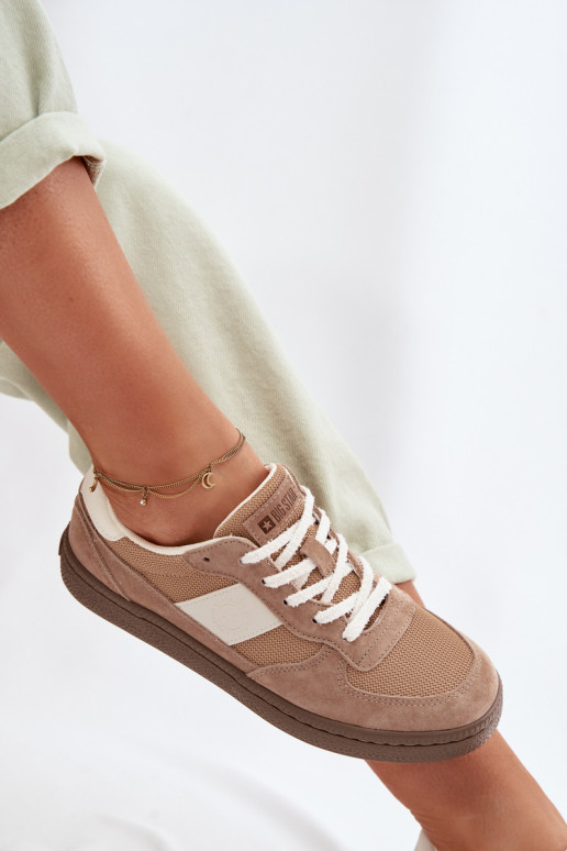 Sneakersy Damskie Big Star TT274177 Beżowy