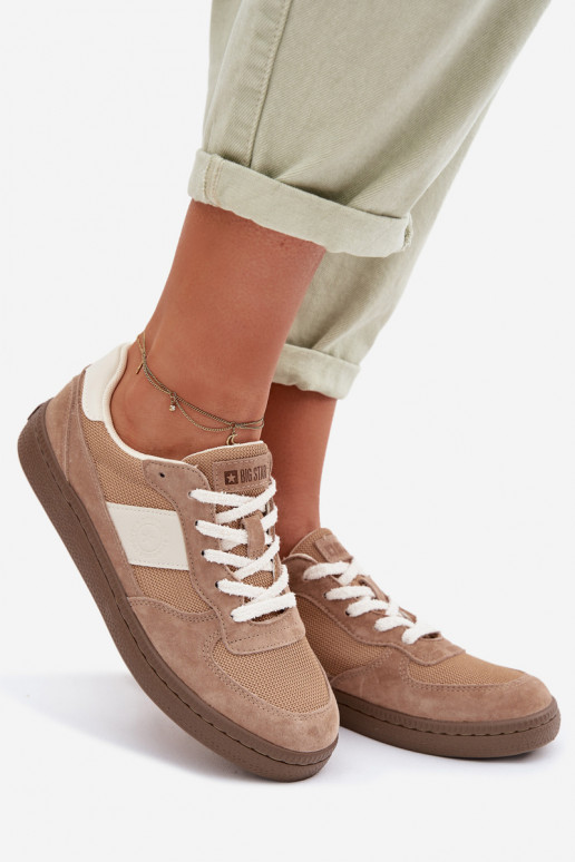 Women's Sneakers Big Star TT274177 Beige