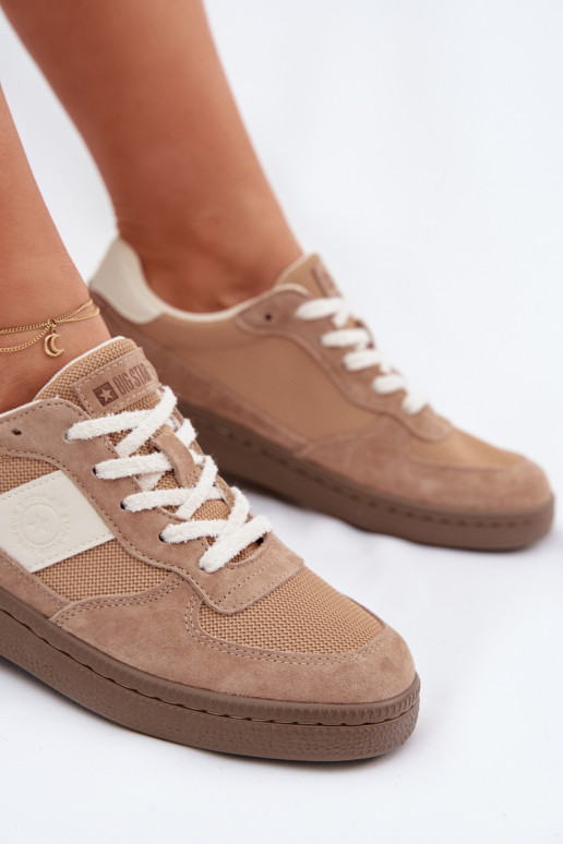 Women's Sneakers Big Star TT274177 Beige