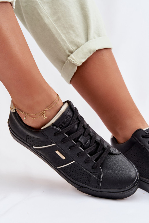 Women's Mesh Sneakers Big Star TT274290 Black