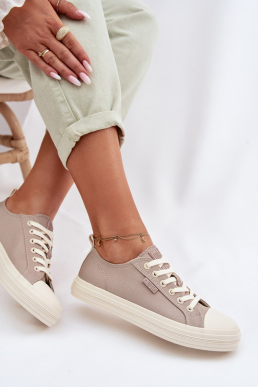 Women's Sneakers Big Star TT274819 Gray