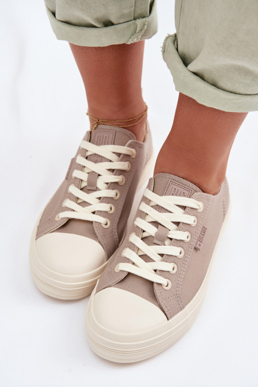 Trampki Damskie Big Star TT274819 Szare