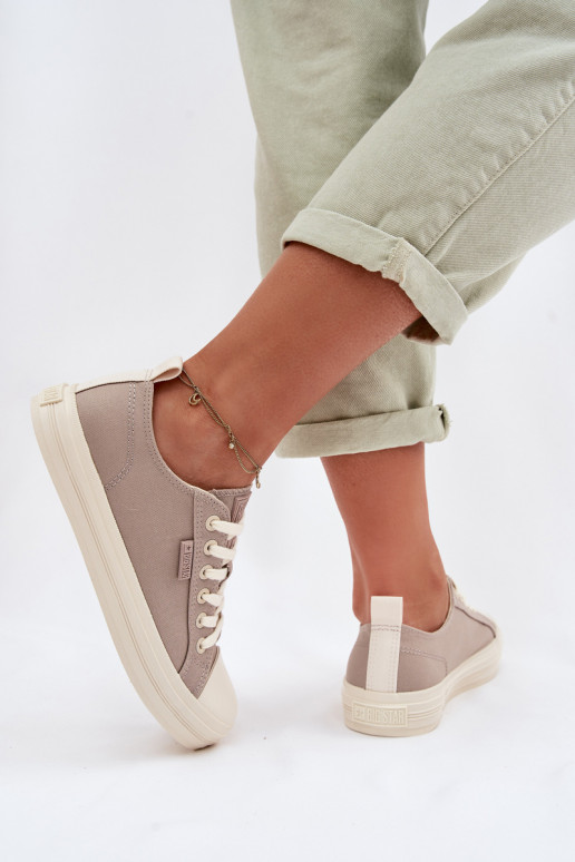 Women's Sneakers Big Star TT274819 Gray