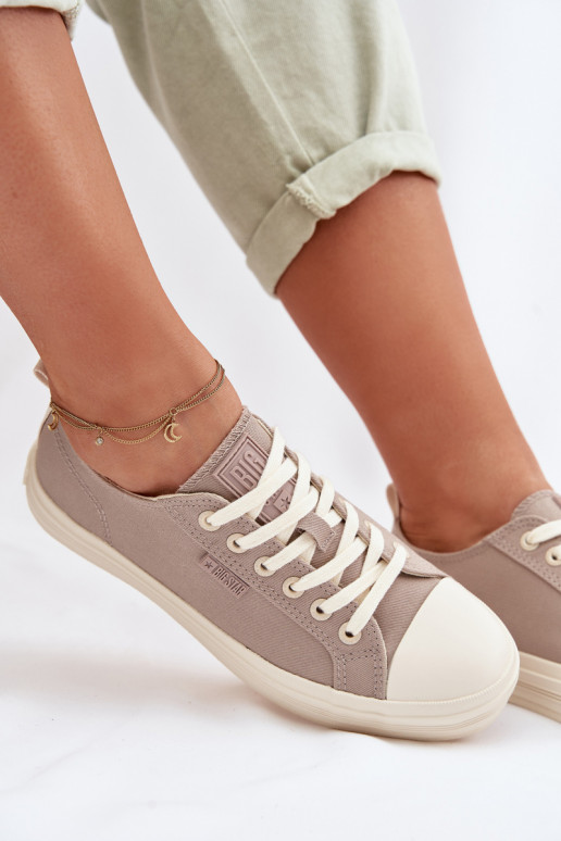 Women's Sneakers Big Star TT274819 Gray