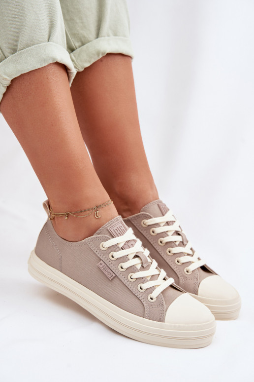 Women's Sneakers Big Star TT274819 Gray