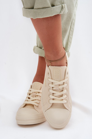 Women's Sneakers Big Star TT274818 Beige