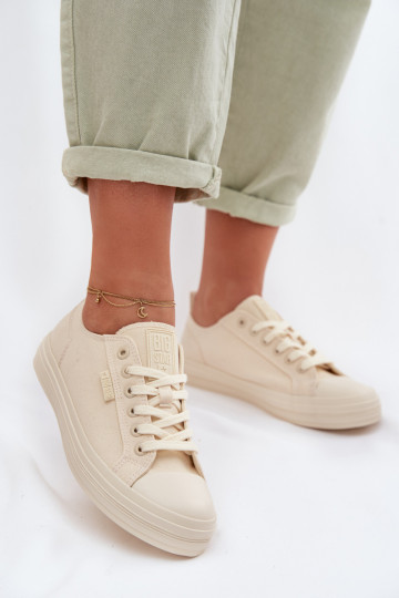 Women's Sneakers Big Star TT274818 Beige 2