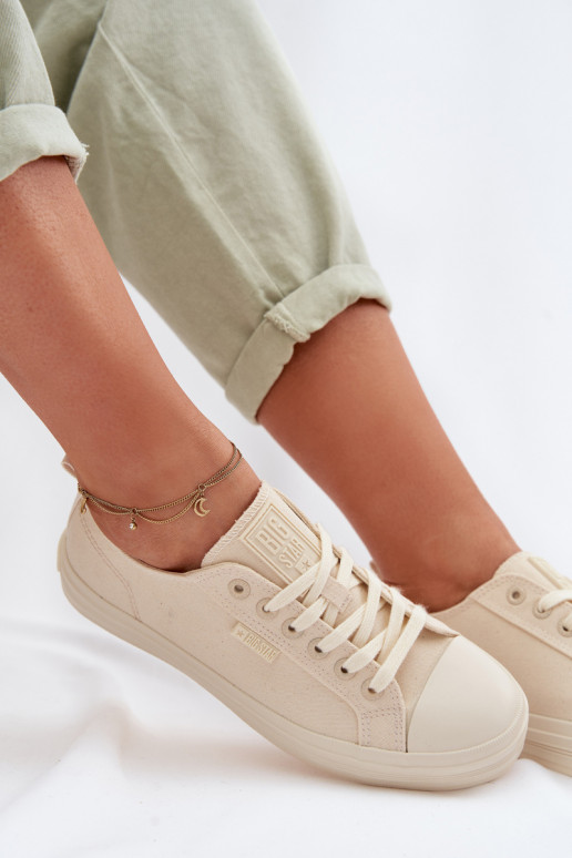 Women's Sneakers Big Star TT274818 Beige