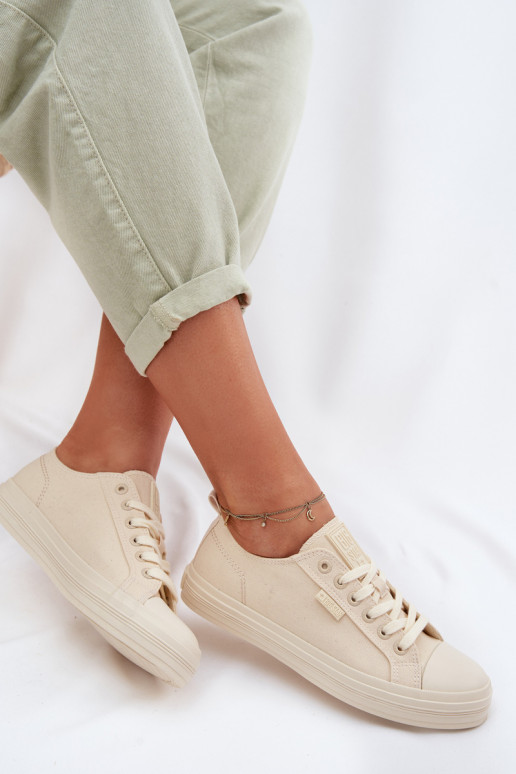 Women's Sneakers Big Star TT274818 Beige