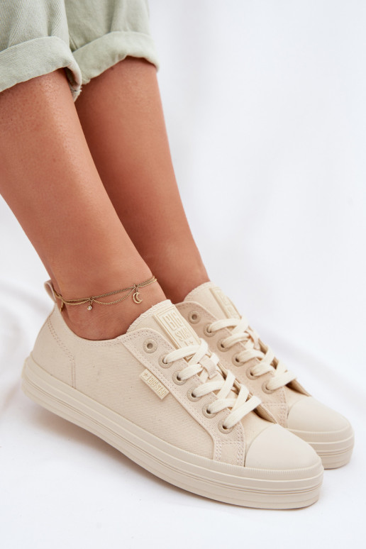 Women's Sneakers Big Star TT274818 Beige