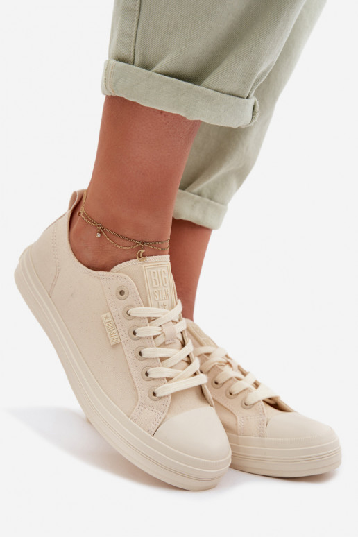 Women's Sneakers Big Star TT274818 Beige