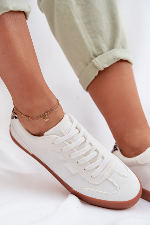 Women's Textile Sneakers Big Star TT274357 White