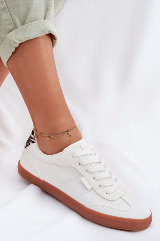 Women's Textile Sneakers Big Star TT274357 White