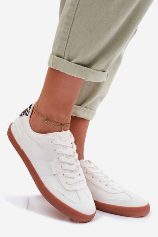 Women's Textile Sneakers Big Star TT274357 White