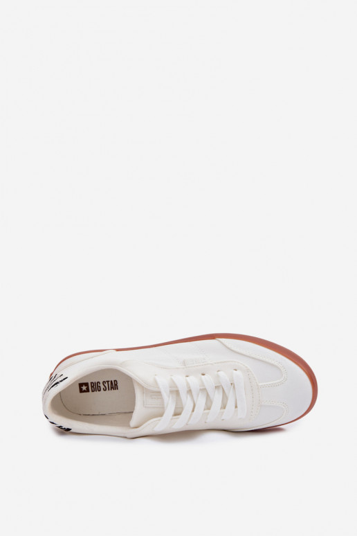 Women's Textile Sneakers Big Star TT274357 White