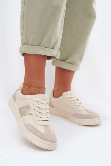 Women's Sneakers Big Star TT274155 Beige 2