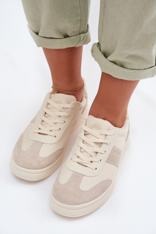 Women's Sneakers Big Star TT274155 Beige