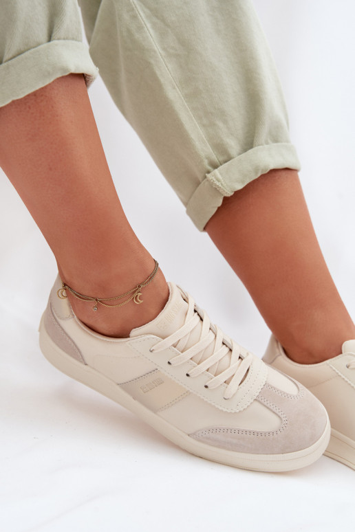 Women's Sneakers Big Star TT274155 Beige