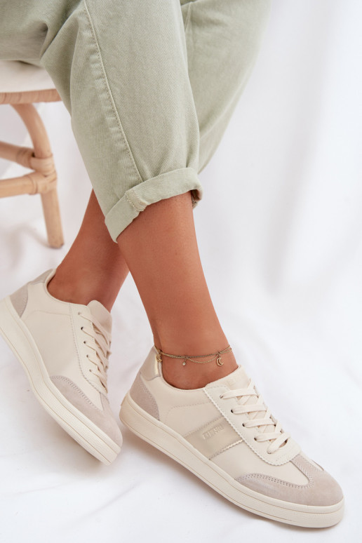 Women's Sneakers Big Star TT274155 Beige