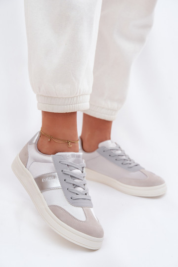 Sneakersy Damskie Big Star TT274156 Szare 2