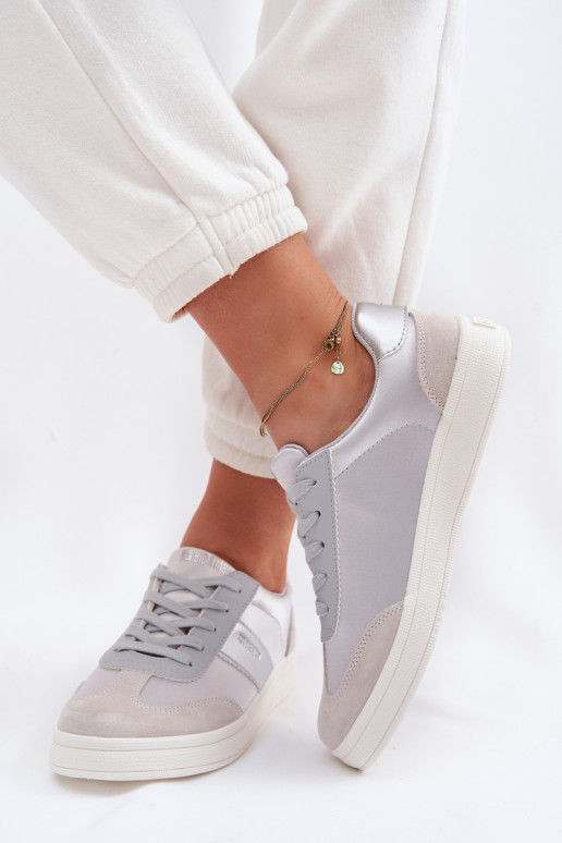 Sneakersy Damskie Big Star TT274156 Szare