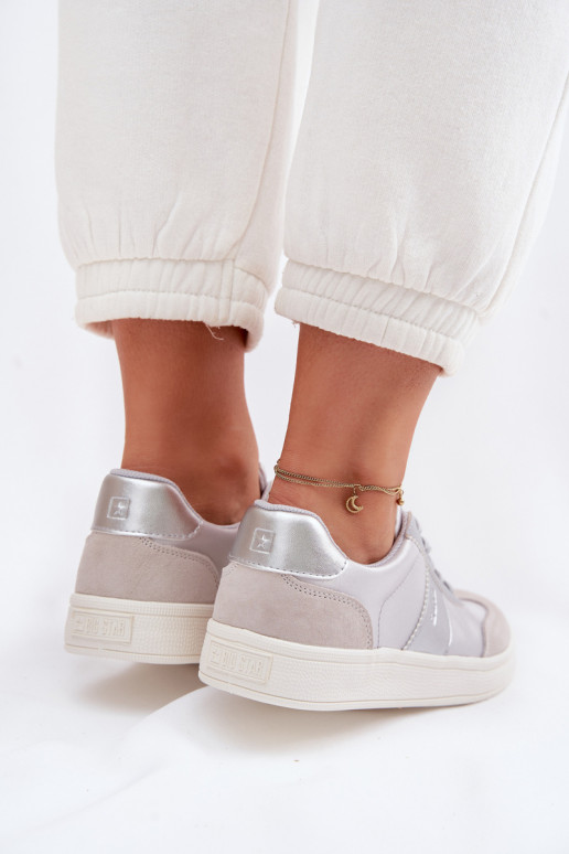 Women's Sneakers Big Star TT274156 Gray