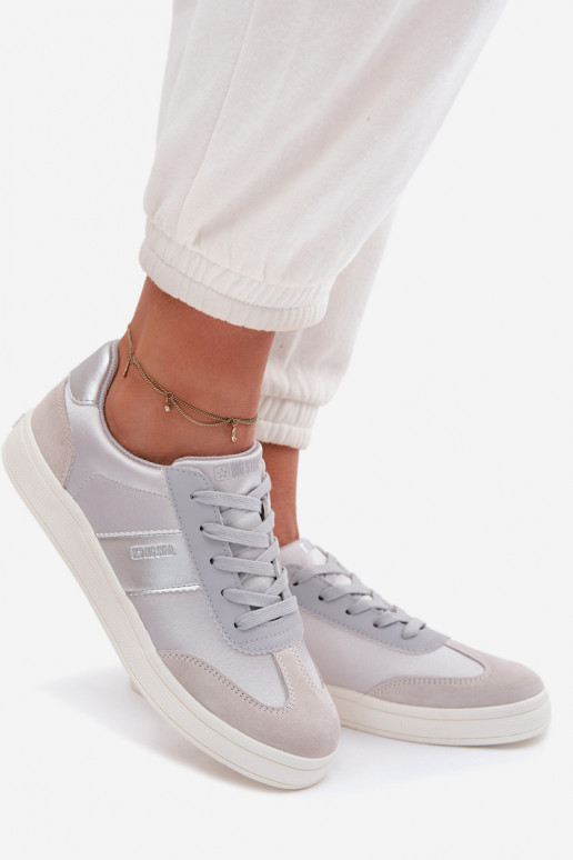 Sneakersy Damskie Big Star TT274156 Szare