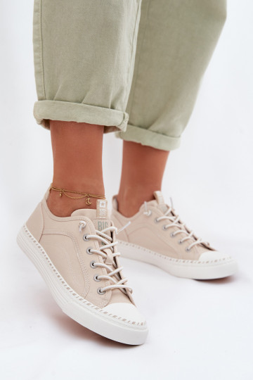 Women's Sneakers Big Star Beige