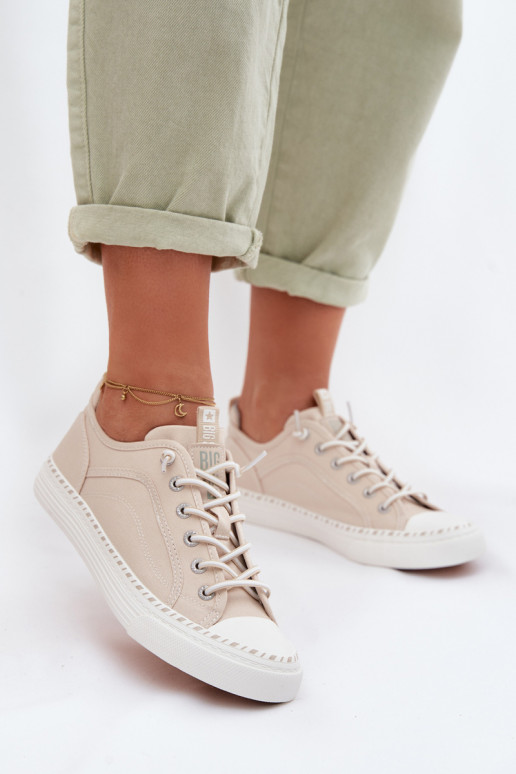 Women's Sneakers Big Star Beige