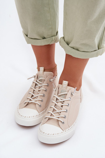 Women's Sneakers Big Star Beige 2