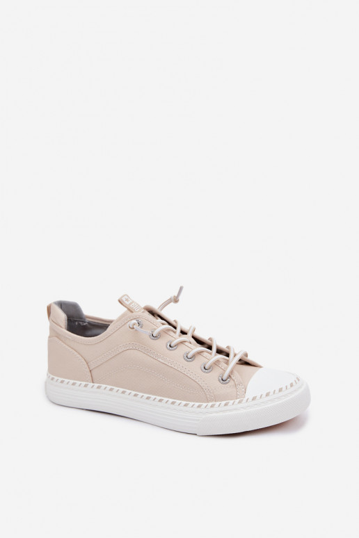 Women's Sneakers Big Star Beige