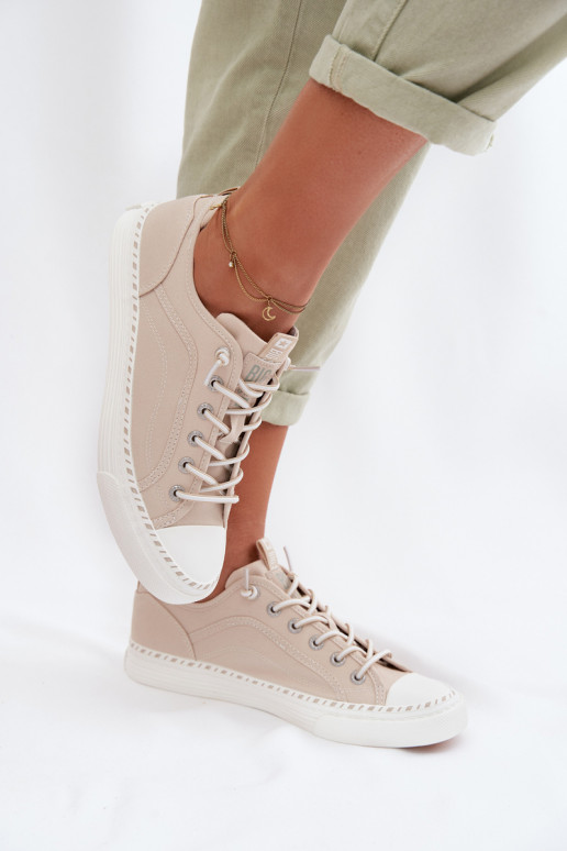 Women's Sneakers Big Star Beige